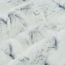 Luxe Cuddle Frosted Hide Navy 58" - 60" Fabric per yard