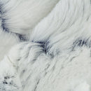 Luxe Cuddle Frosted Hide Navy 58" - 60" Fabric per yard
