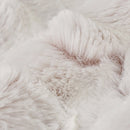 Luxe Cuddle Frosted Hide Rosewater 58" - 60" Fabric per yard