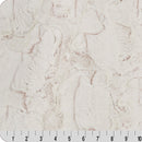Luxe Cuddle Frosted Hide Rosewater 58" - 60" Fabric per yard