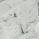 Luxe Cuddle Frosted Hide Titan 58" - 60" Fabric per yard