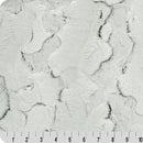 Luxe Cuddle Frosted Hide Titan 58" - 60" Fabric per yard