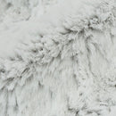 Luxe Cuddle Frost Silver 58"/60" Fabric per yard