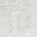 Luxe Cuddle Frost Silver 58"/60" Fabric per yard
