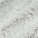 Luxe Cuddle Frost Silver 58"/60" Fabric per yard