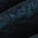 Bayou/Black Luxe Cuddle Frosted Baby Seal 58"/60" Fabric per yard