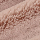 Luxe Cuddle Frosted Baby Seal Cedarwood 58"/60" Fabric per yard