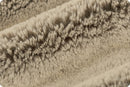 Luxe Cuddle Frosted Baby Seal Chocolate/Almnd 58"/60" Fabric per yard