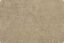 Luxe Cuddle Frosted Baby Seal Chocolate/Almnd 58"/60" Fabric per yard