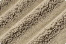 Luxe Cuddle Frosted Baby Seal Chocolate/Almnd 58"/60" Fabric per yard