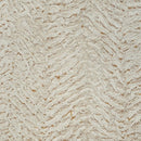 Luxe Cuddle Frosted Zebra Camel 58" - 60" Fabric per yard