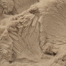 Luxe Cuddle Glacier Simply Taupe 58" - 60" Fabric per yard