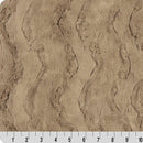Luxe Cuddle Glacier Simply Taupe 58" - 60" Fabric per yard
