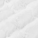 Luxe Cuddle Glacier Snow 58" - 60" Fabric per yard
