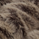 Chocolate/Almnd Luxe Cuddle Iced Milan 58"/60" Fabric per yard