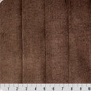 Hot Chocolate Luxe Cuddle Iced Sydney 58"/60" Fabric per yard