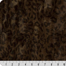 Mahogany" Luxe Cuddle Jaguar 58"/60" Fabric per yard
