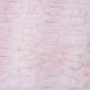 Rosewater Luxe Cuddle Milan Lynx Fabric per yard