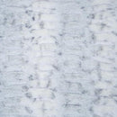 Silver Luxe Cuddle Milan Lynx Fabric per yard
