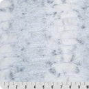 Silver Luxe Cuddle Milan Lynx Fabric per yard