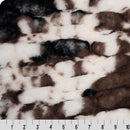Mudpie Luxe Cuddle Milan Pony Fabric per yard