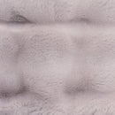 Luxe Cuddle Powderpuff Alloy 58" - 60" Fabric per yard