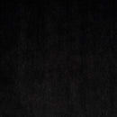 Luxe Cuddle Velvet Black 58"/60" Fabric per yard