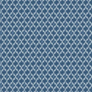 Lakeland Blues - Leafy Diamonds Dark