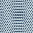 Lakeland Blues - Leafy Diamonds Medium