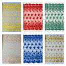 Lia 3d Floral Design Lace 54" Wide| New Creations Fabric & Foam Inc.