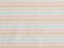 Light Blue Chevron Upholstery Fabrics - Outdoor & Indoor