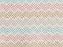 Light Blue Chevron Upholstery Fabrics - Outdoor & Indoor