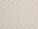 Light Blue Striped Upholstery Fabric - Outdoor & Indoor