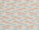 Light Blue Striped Upholstery Fabric - Outdoor & Indoor