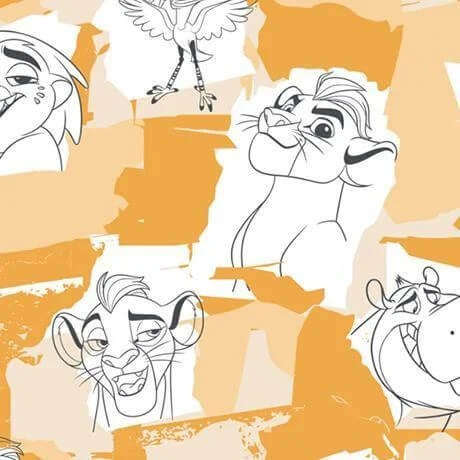 Disney - The Lion King - Team Roar - Orange