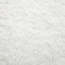 Luxe Cuddle Llama White 58"/60" Fabric per yard