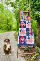 Love of Liberty Quilt Pattern - Paper Print Version, Mailed