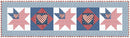 Love of Liberty Quilt Pattern - Paper Print Version, Mailed