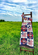 Love of Liberty Quilt Pattern - Paper Print Version, Mailed