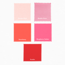 Supreme Solids - 2.5" Roll - Shades of Pink & Red