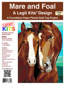 Mare & Foal Quilt Kit