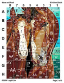 Mare & Foal Quilt Kit
