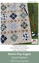 Argyle Quilt Pattern