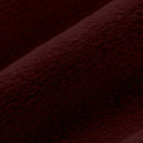 Marshmallow Cuddle Black Cherry 58"/60" Fabric per yard