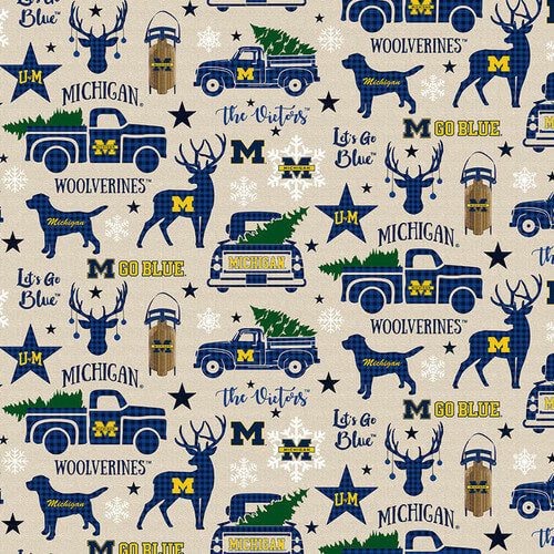 Michigan Wolverines - Christmas