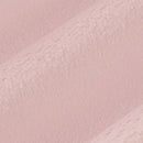 Marshmallow Cuddle Ice Pink 58"/60" Fabric per yard