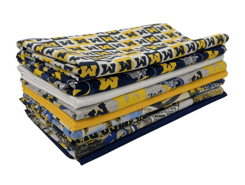 Michigan Wolverines - One Yard Bundle - 9 pack