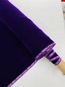 Micro Velvet Fabric/ 45" Wide