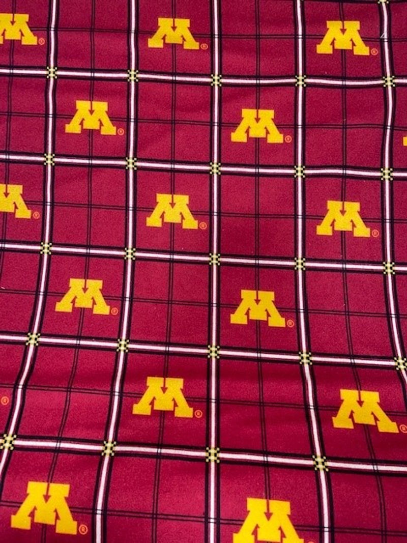 Minnesota Gophers - Flannel Plaid