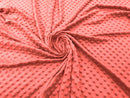 Minky Dot 58” Wide| New Creations Fabric & Foam Inc.